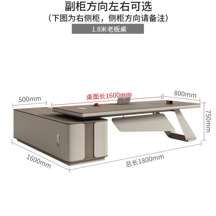 Conference Appoint Office Desk Drawer Study Work Pc Computer Stand Office Desk Organizer Mesa Para Compuatador Modern Furniture