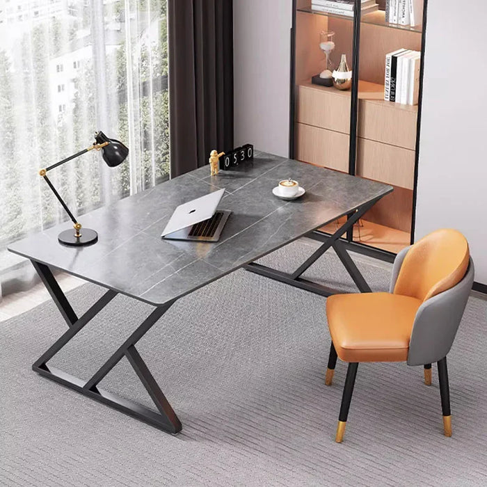 Floor Luxury Office Desk Reception European Shelf Executive Computer Desks Free Shipping Legs Mesa Escritorio Modern Furniture
