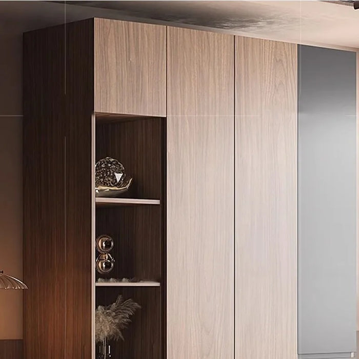 Bedroom Wardrobes Dressers Rack Drawers Modular Room Divider Wardrobe Garment Standing Armoires De Vetement Salon Furniture