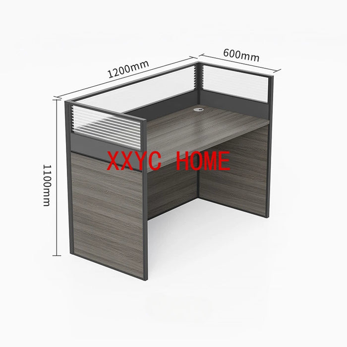 Executive Workbench Office Desk Combination Simplicity Modern Clerk Office Desk Storage Computer Escritorio Furniture QF50OD