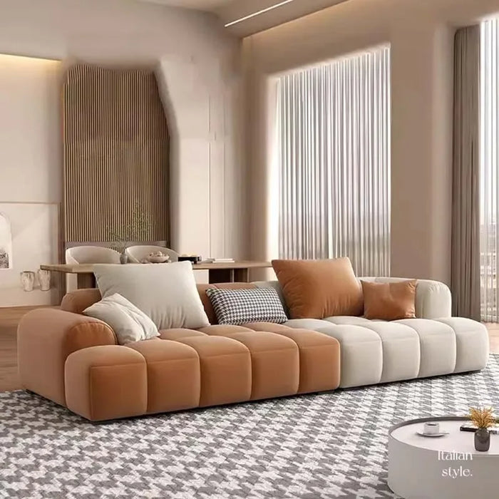Minimalist Living Room Sofas Nordic Luxury Living Room Modular Sofa Tofu Block Sofa Sala De Estar De Luxo Home Furniture