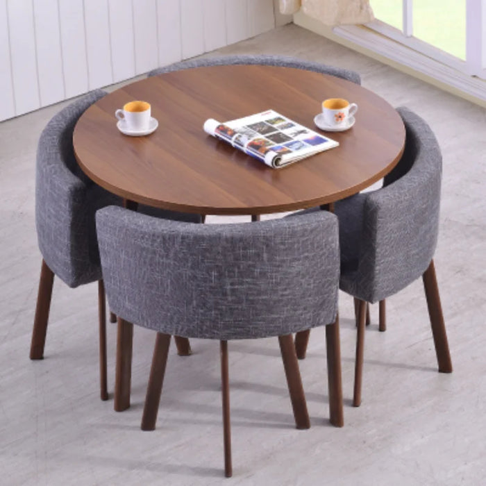 Coffee Tables For Lunch Kitchen Round Table Chair Set Dining Room Comedor 4 Sillas Living Room Wood Muebles Furnitures YX