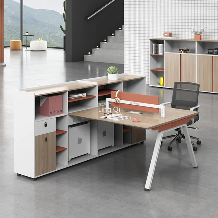 Free Shipping Luxury Office Desk European Conference Mid Century Executive Computer Desk Boss Unusual Escritorio Home Furniture