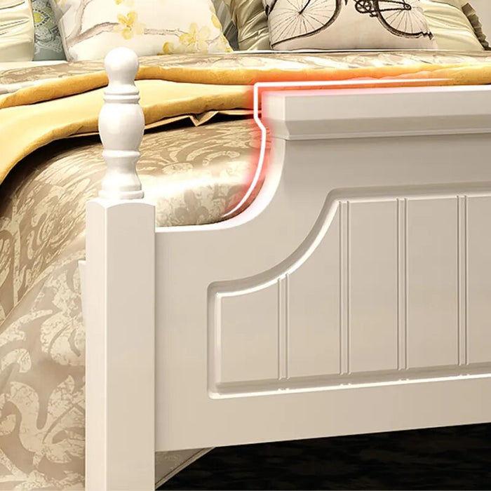 Teenage Girls Bed Pillows Luxury Aesthetic Elastic Frame Children Bed Two Place Size Camas De Casal Garden Furniture Sets