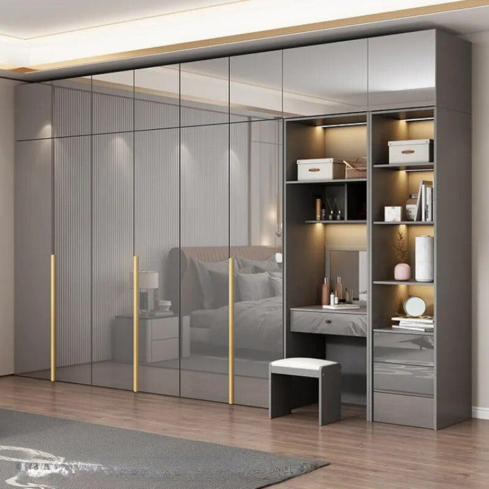 Women Organizer Wardrobe Drawers Divider Unique Storage Wardrobe Hanger Rail Bedroom Clothes Ropero Armable Household Products