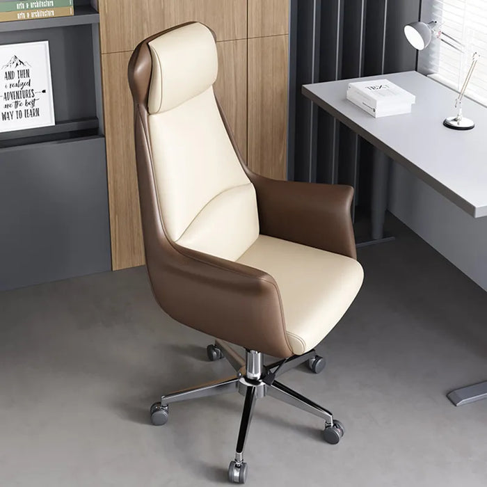 Ergonomic Desk Chair Mobile Comfortable Designer Floor Luxury Lazy Office Chairs Lounge Wheels Silla Gamer Furniture MQ50BG
