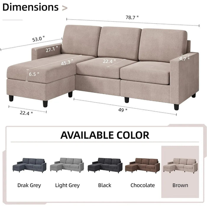 Living Room Sofas Beds Apartment and Small Space Relaxing Sofa Convertible Sofa Bed Sofas for Home Furniture Set Recliner Modern