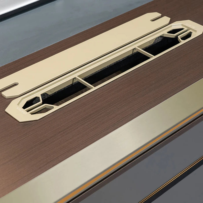 Writing Standing Desk Conference Drawers Modern Computer Office Desk L Shaped Storage Escritorios De Oficina Office Furniture