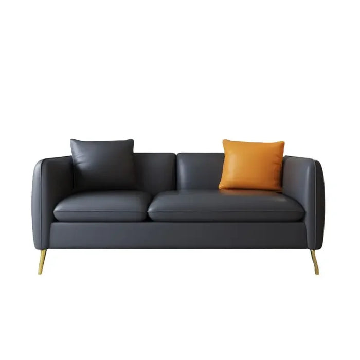 Bedroom Lazy Living Room Sofas Modern Recliner Leather Living Room Sofas Loveseat Armchair Sofy Do Salonu Home Furniture YY50SF
