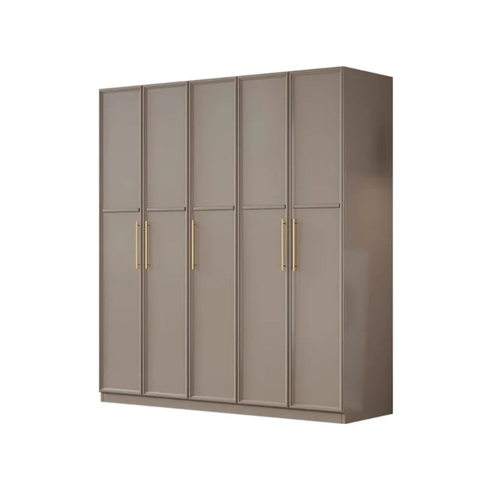Wooden European Wardrobe Space Saving Large Room Organization Wardrobe Storage Clothes Ropero Armable De Ropa Home Furniture