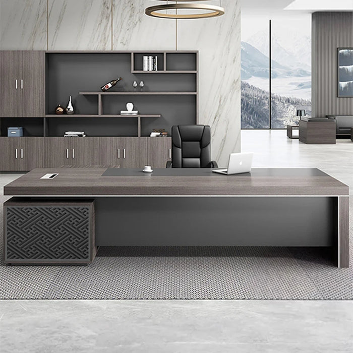 Writing Luxury Office Desk Workstation Study Meeting Conference Office Desk Storage Scrivania Ufficio Lavoro Salon Furniture