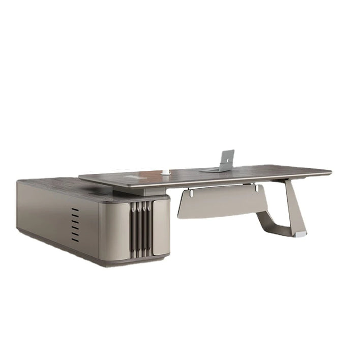 Monitor Gaming L Shaped Desk Desktops Corner Desktops Vanity Seating Work Table Student Escrivaninha Cute Desk Accessories