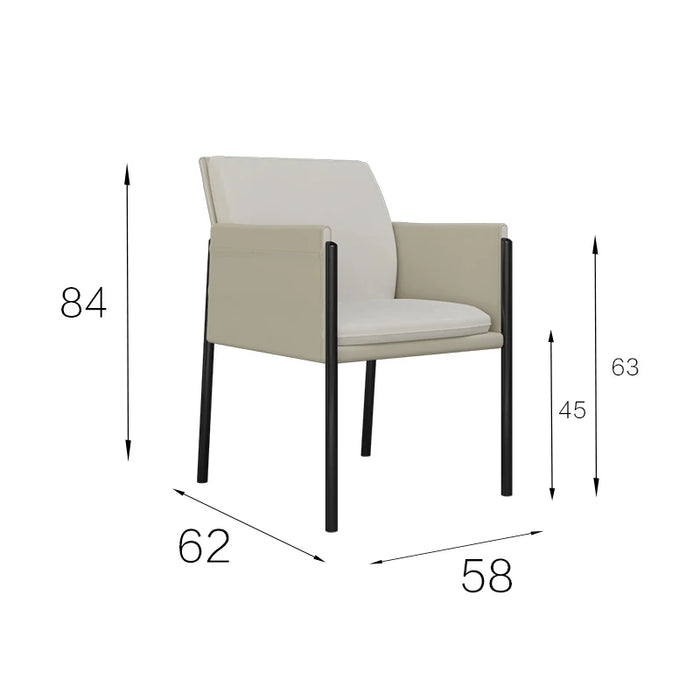 Living Room Lounge Dining Chairs Dressing Makeup Office Executive Dining Chairs Patio Backrest Chaises Salle Manger Furniture