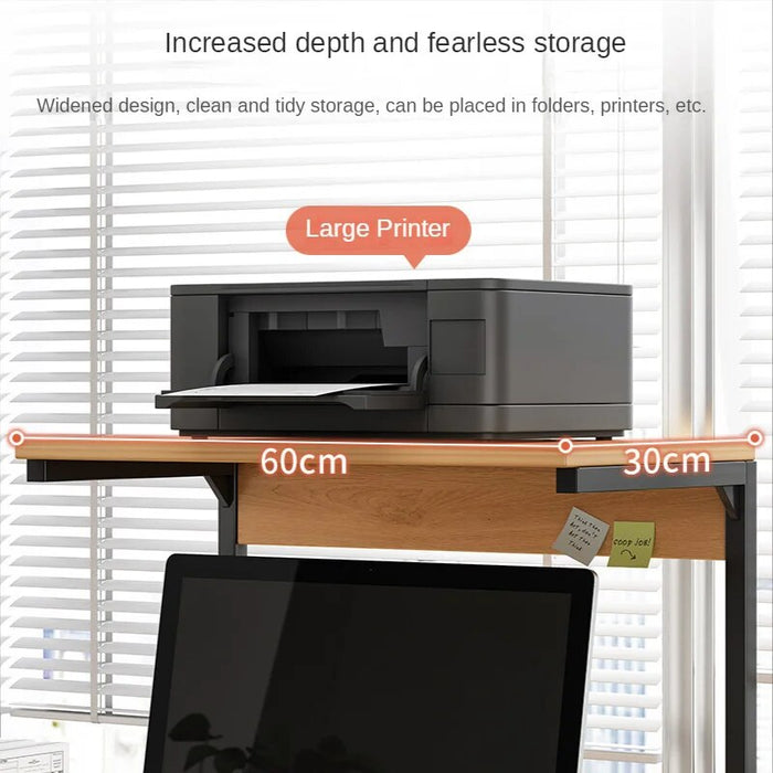 Desktop Storage Rack Computer Printer Desk Stand Shelf Table Desktop Furniture Organizer Support Holder Office Gamer Bookshelf