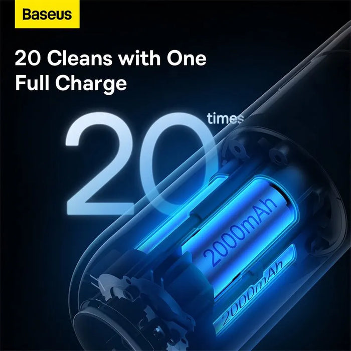 Baseus A2Pro Wireless Vacuum Cleaner Home Appliance For Home Car Vacuum Cleaner Portable Handy Smart Household Cleaning Machine