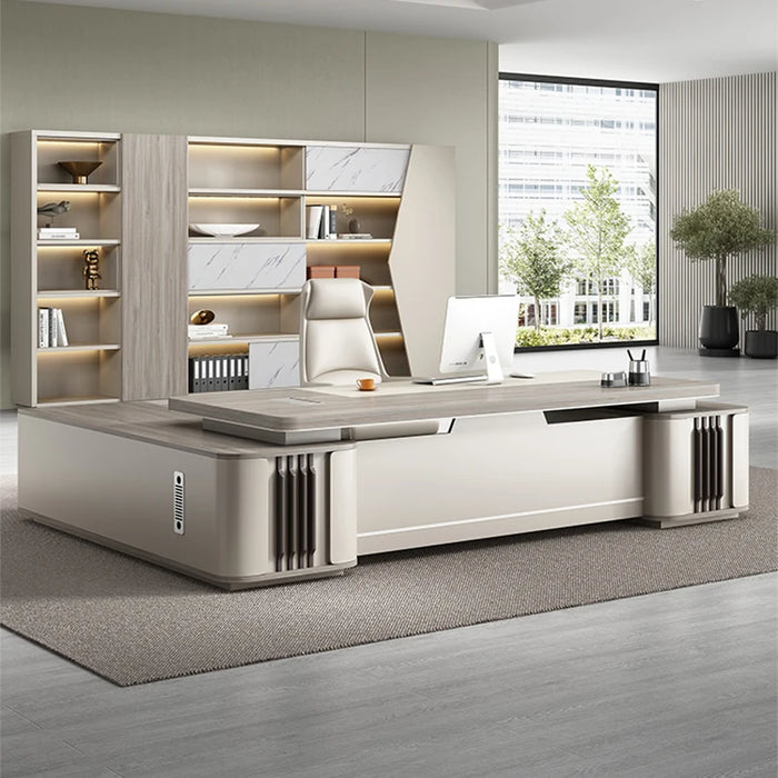 Student Executive Office Desk Meeting Writing Reception Storage Office Desk Conference Scrivania Cameretta Office Furniture