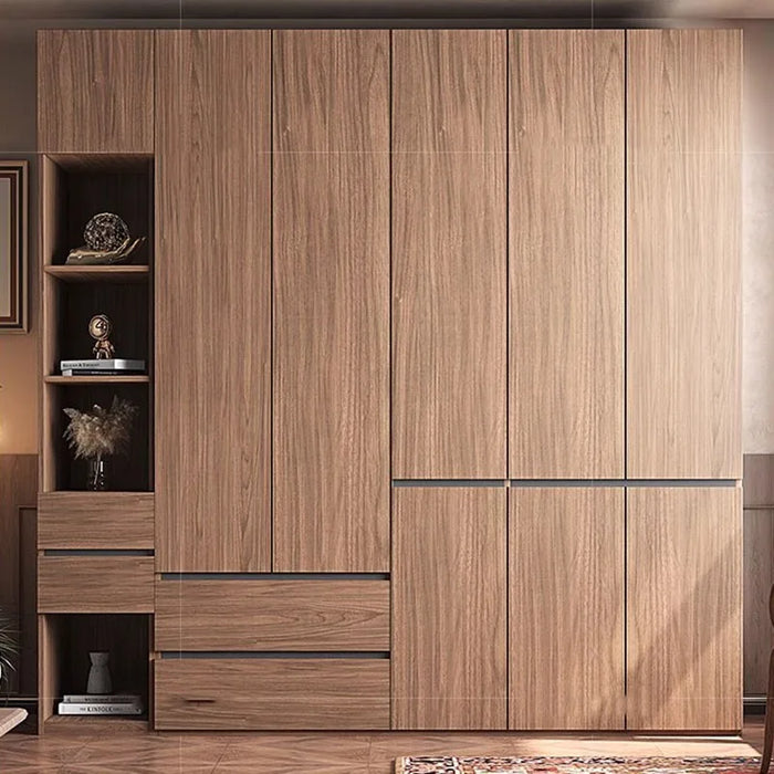 Bedroom Wardrobes Dressers Rack Drawers Modular Room Divider Wardrobe Garment Standing Armoires De Vetement Salon Furniture
