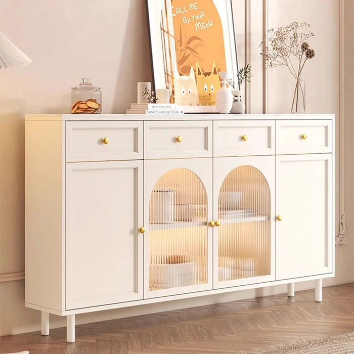 Closet Console Sideboards Storage Space Saving Accent Nordic Sideboards Cabinets Kitchen Mueble Para Cocina Restaurant Furniture