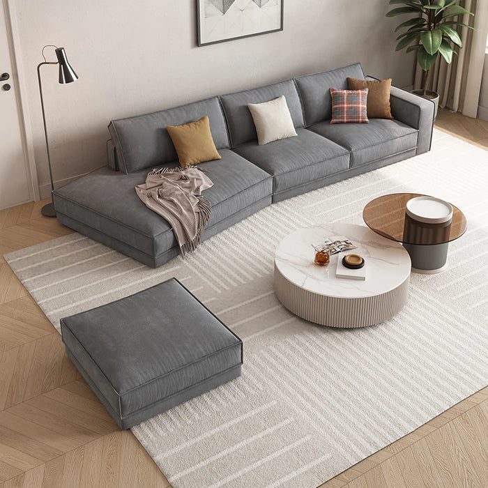 Modern Wooden Living Room Sofa Floor Couch Bed Nordic Single Sleeper Luxury Living Room Sofa Cover Muebles Garden Furniture