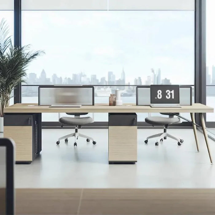 Conference Workflow Office Desk Drawers Storage Desktop Makeup Stand Office Desk Workbench Scrivania Angolare Furniture HDH