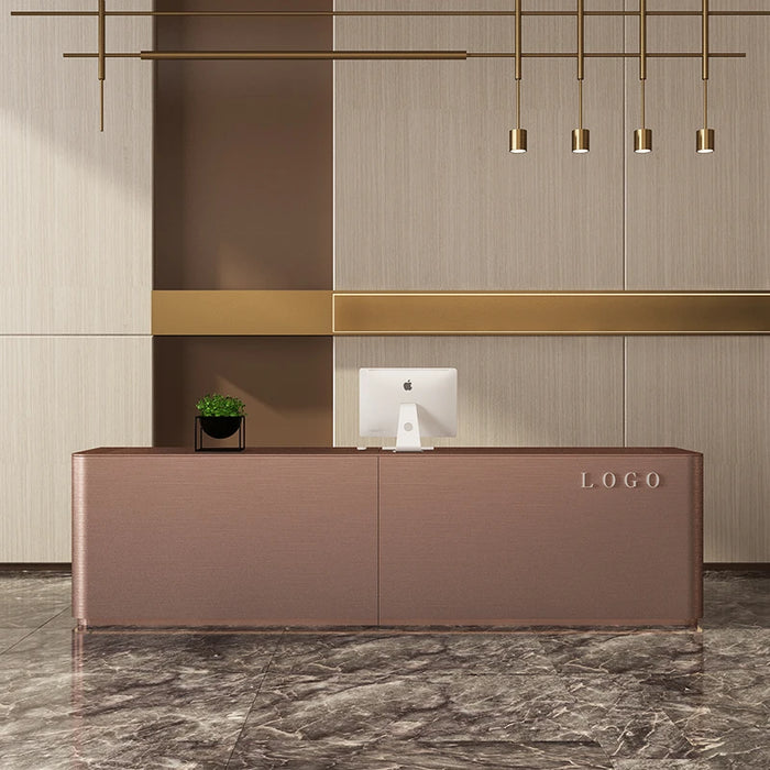 Reception Counter Bar Office Desk Front Cashier Counter Desk Restaurant Tables Lectern Mesa De Escritorio Luxury Furniture