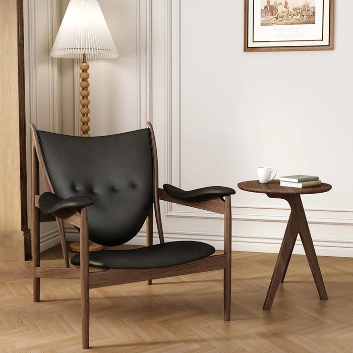Wooden Living Room Chairs Bedrooms Apartment Modern Living Room Chairs Nordic Leather Black Confort American Arredamento Sofa