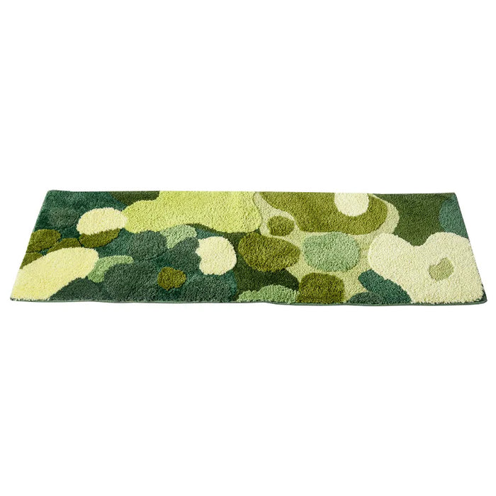3D Stereo Moss Area Rug for Living Room Green Moss Carpet Bedroom Bedside Floor Mat Anti-slip Modern Shaggy Rugs Home Decor