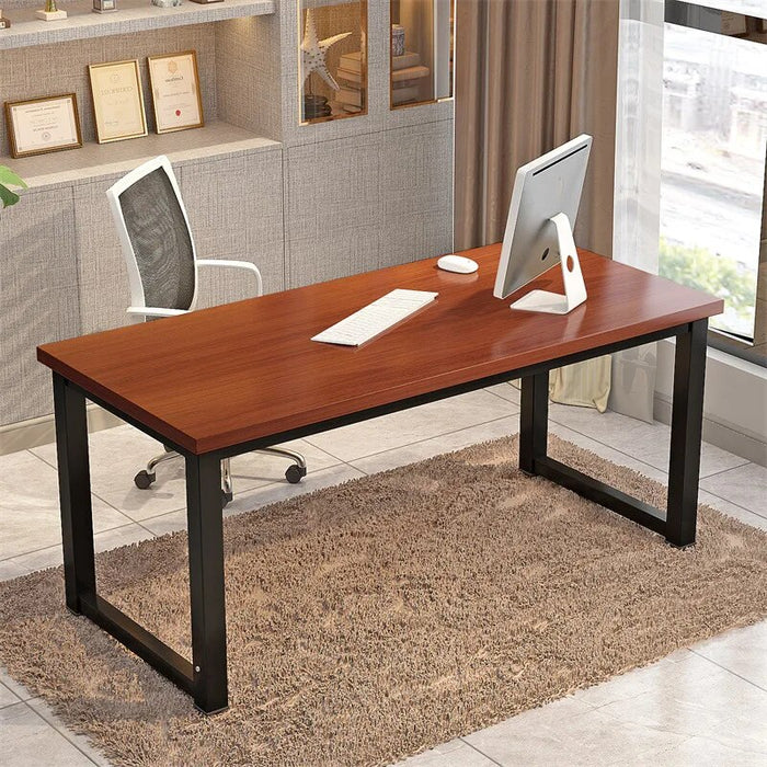Multi-Functional Home Bedroom Simple Wooden E-sports Student Office Computer Desk