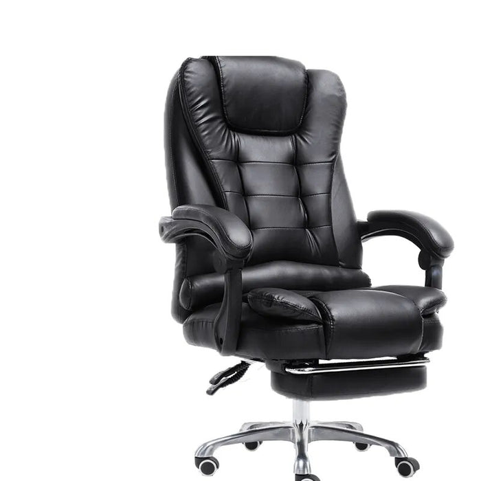 Computer Chair Home Office Chair Reclining Boss Chair Massage Footrest Lift Swivel Chair Modern Minimalist Lunch Break Seat 2023