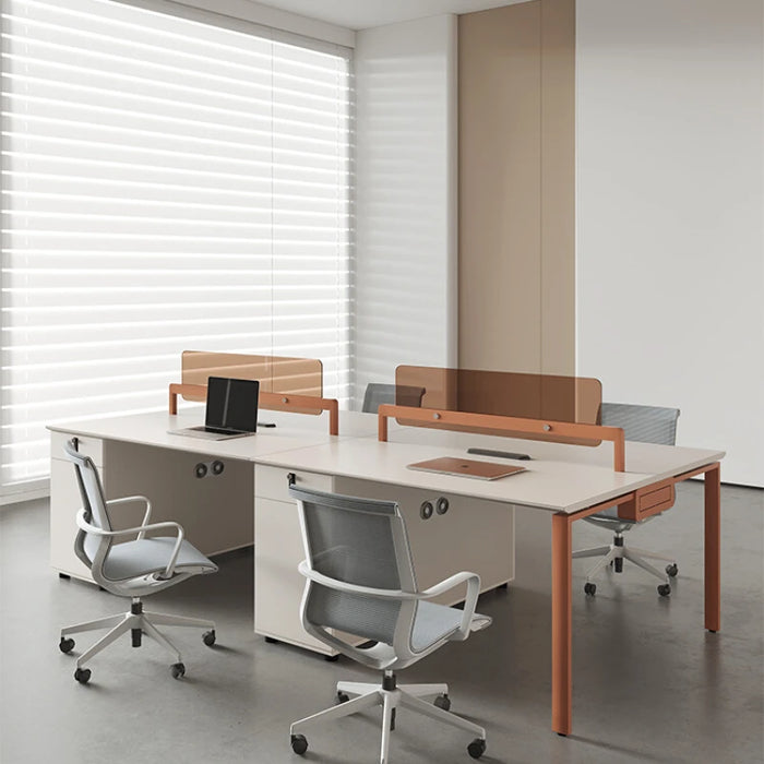 Executive Executive Office Desks Simplicity Combination Modern Clerk Office Desks Write Commercial Escritorio Furniture QF50OD