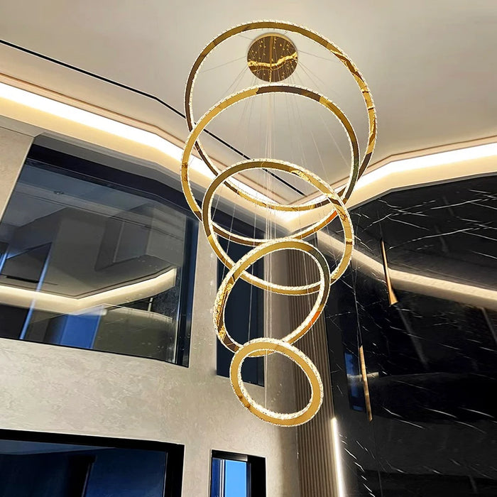 Home living room decoration vintage Pendant Ceiling lamps dining room Chandelier indoor lighting hanging light fixture lustre