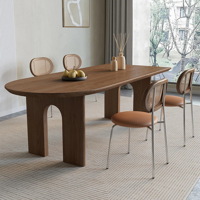 Office Dining Room Table Chairs Set Hall Restaurant Desk Console Table Dinner Center Nordic Mesas De Comedor Home Furniture SQC