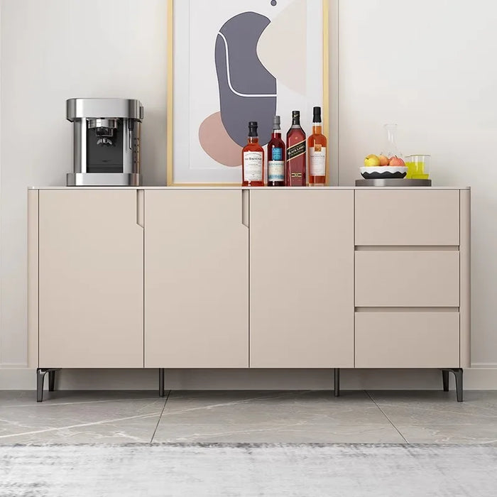 Nordic Design Kitchen Cabinets Display Filing Filing Storage Cabinet Cupboard Buffet Muebles De Cocina Kitchen Furniture CY50KC