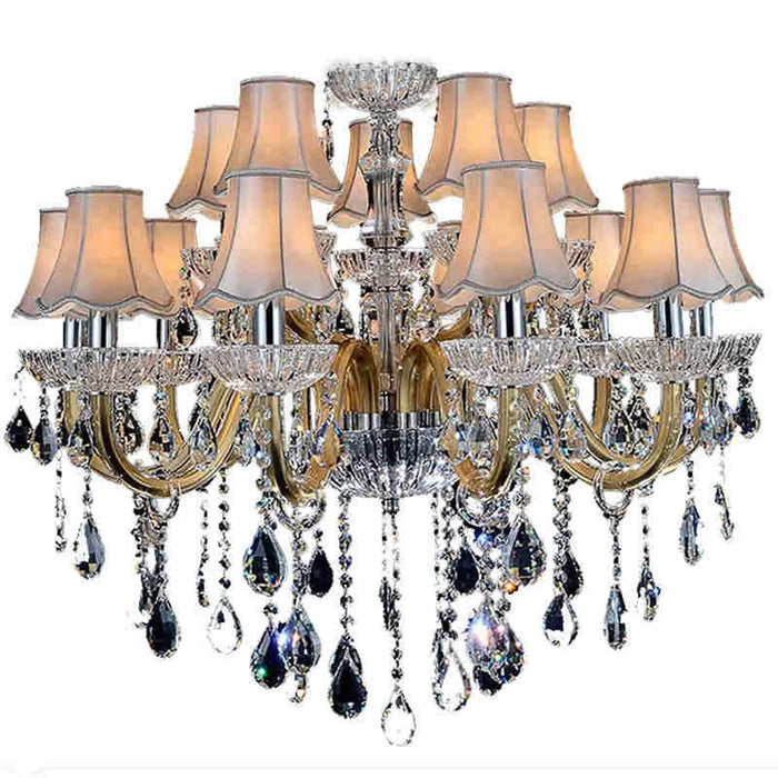SOFITY European Style Chandelier Lamp LED Pendant Lighting Luxury Decorative Fixtures for Home Hall