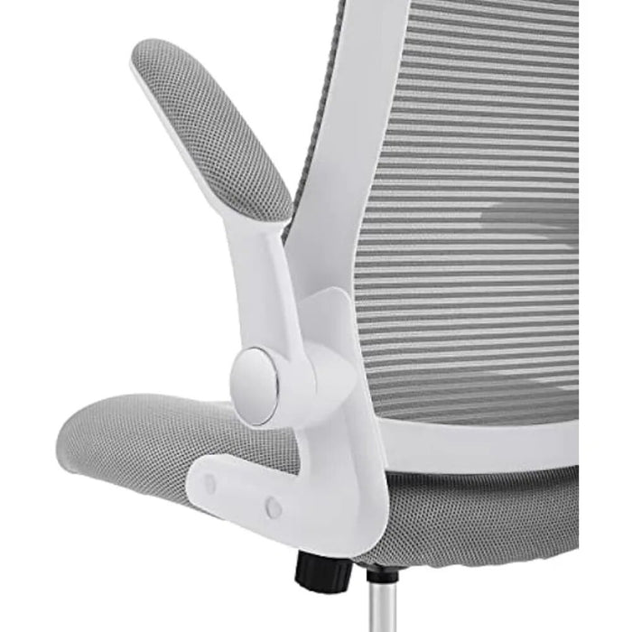 Serta Creativity Ergonomic Mesh Office Computer Desk Chair, Adjustable Armrest with Mid-Back Lumbar Support, Gray Gaming Chair