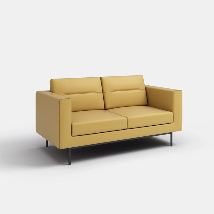 MIGE living room Office furniture 1 2 5  seater Leather Sofa Set