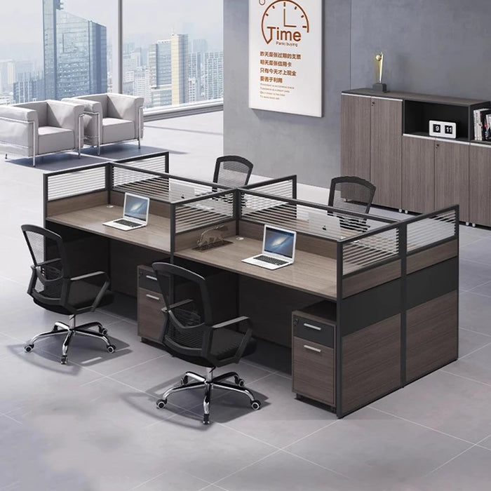 Clerk Boss Italian Luxury Office Desks Design Combination Modern Office Desks Executive Computer Escritorio Ordenador Furniture