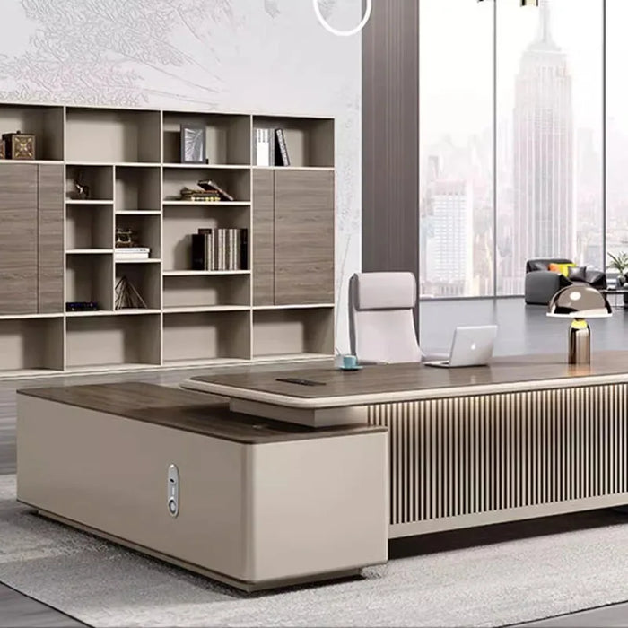 Modern Table Office Desk Reception Teenage Computer Ergonomic Office Desk Extender Organizer Mesa Escritorio Home Furniture
