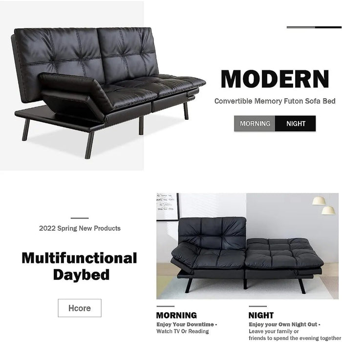 Living Room Sofas, Black