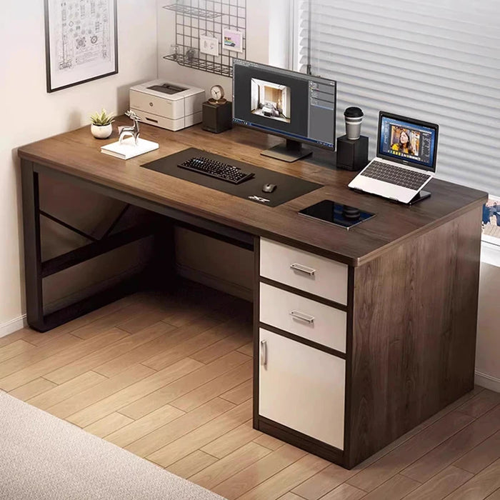 European Metal Office Desk Executive Reception Conference Modern Computer Desks Supplies Writing Escritorio Theater Furniture