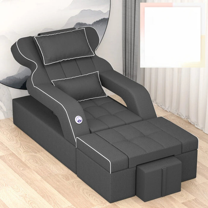 Nails Stool Pedicure Chair Pedi Spa Sofa Salon Nail Foot Throne Professional Manicure Table Portable Massage Furniture ZT50PC
