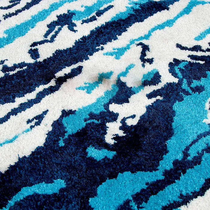 Leopard Zebra Toilet Door Mat Tufted Rug Cute Flocking Carpet Marble Texture Floor Pad Anti Slip Doormat Aesthetic Home