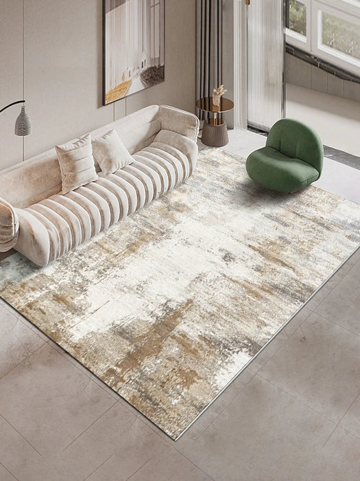 Modern Nordic Style Bedroom Large Area Carpets Abstract Minimalist Pattern Living Room Carpet Soft Coffee Table Balcony Rugs 양탄자
