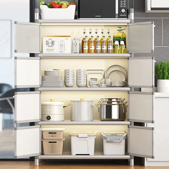Modern Storage Sideboards Table Luxury Slim Side Narrow Sideboards Cabinet Shelves Szafka Do Kuchni Dining Room Furniture WJ35XP