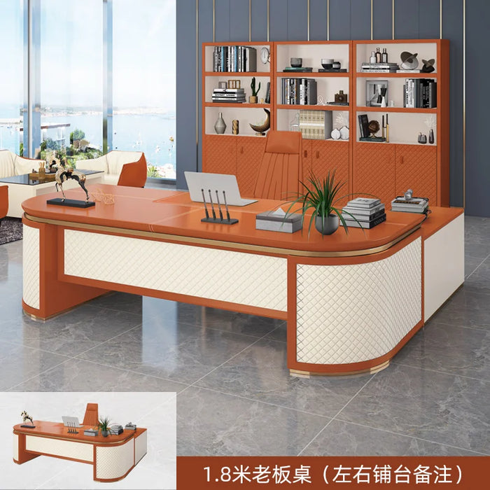 Conference Computer Desk Gaming Corner Student Executive Vanity Office Desk Writing Meeting Escritorios De Oficina Furniture