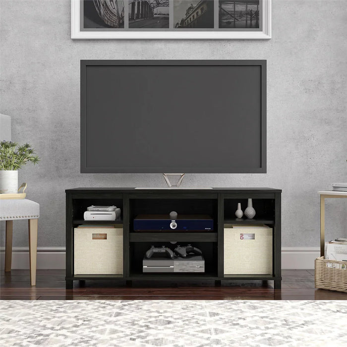 Parsons TV Stand for TVs Up To 50", Multiple Colors Are Available Tv Tables for Living Room