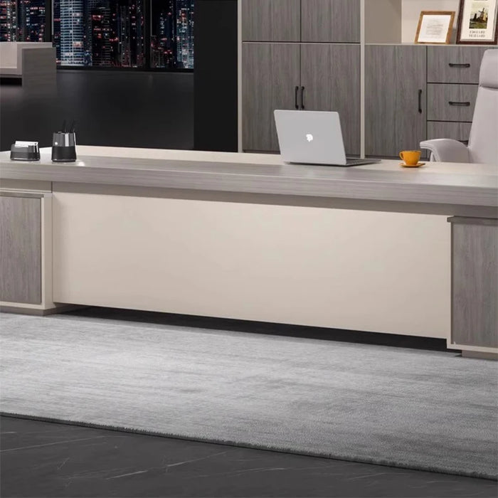 Drawers Storage Office Desk Luxury Desktop Standing Writing Office Desk Meeting Scrivania Ufficio Lavoro Office Furniture