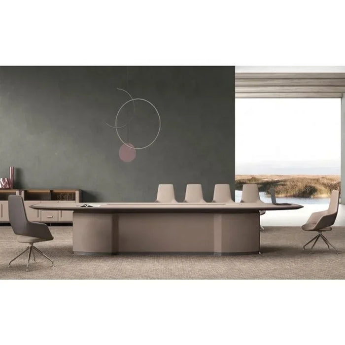 Rectangle Metal Legs Meeting Table Boardroom Tables Modern Conference Table