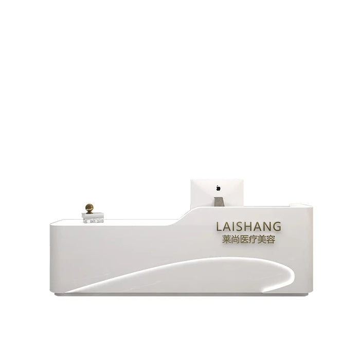 Executive Club Reception Desks European Rostrum Shop Restaurant Reception Desks Hospital Mesa De Escritorio Luxury Furniture