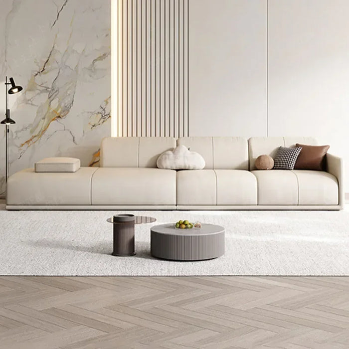 Leather Bedroom Living Room Sofas Luxury Nordic Lazy Sectional Living Room Sofas Floor Seating Room Divano Letto Furniture Fg26
